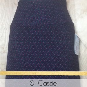 LuLaRoe Small Cassie Skirt! NWT
